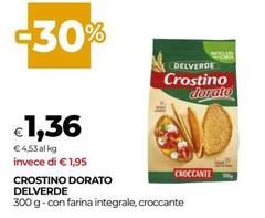Delverde - Crostino Dorato