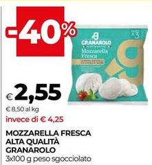 Granarolo - Mozzarella Fresca Alta Qualità
