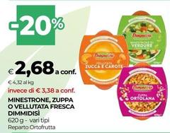 Dimmidisì - Minestrone, Zuppa O Vellutata Fresca