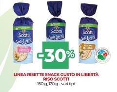 Scotti - Linea Risette Snack Gusto In Libertà
