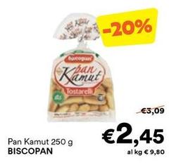 Biscopan - Pan Kamut