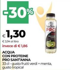 Sant'anna - Acqua Con Proteine Pro