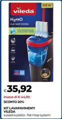 Vileda - Kit Lavapavimenti
