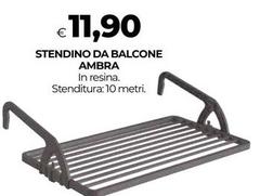 Ambra - Stendino Da Balcone