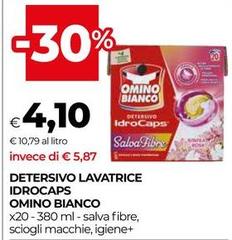 Omino Bianco - Detersivo Lavatrice Idrocaps