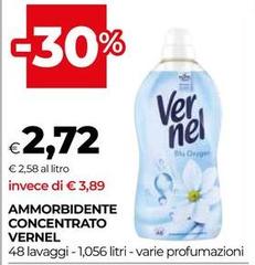Vernel - Ammorbidente Concentrato