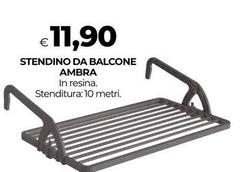 Ambra - Stendino Da Balcone