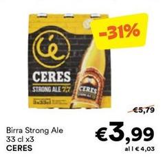Ceres - Birra Strong Ale