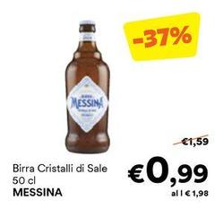 Messina - Birra Cristalli Di Sale