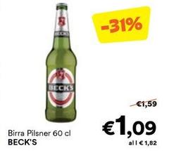 Becks - Birra Pilsner