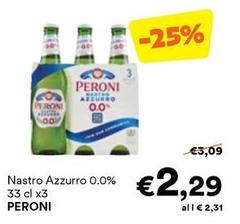 Peroni - Nastro Azzurro 0.0%