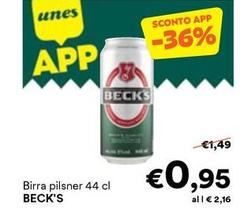 Becks - Birra Pilsner