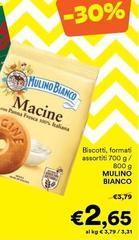 Mulino Bianco - Biscotti, Formati