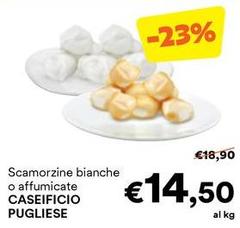 Pugliese caseificio - Scamorzine Bianche O Affumicate