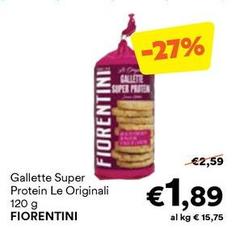 Fiorentini - Gallette Super Protein Le Originali