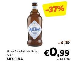 Messina - Birra Cristalli Di Sale
