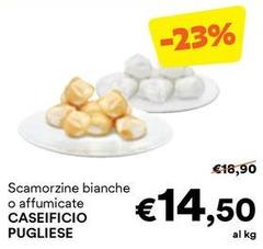 Pugliese caseificio - Scamorzine Bianche O Affumicate