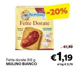 Mulino Bianco - Fette Dorate