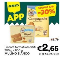 Mulino Bianco - Biscotti Formati Assortiti