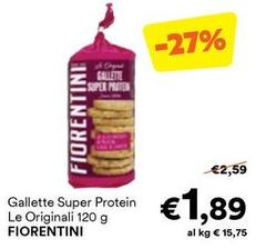 Fiorentini - Gallette Super Protein Le Originali