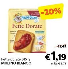 Mulino Bianco - Fette Dorate