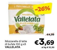 Vallelata - Mozzarella Di Latte Di Bufala