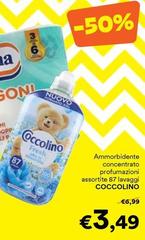 Coccolino - Ammorbidente Concentrato