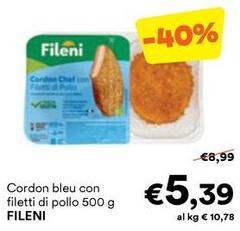 Fileni - Cordon Bleu Con Filetti Di Pollo