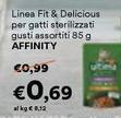 Linea -  Fit & Delicious Per Gatti Sterilizzati