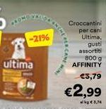 Ultima - Croccantini Per Cani