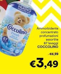 Coccolino - Ammorbidente Concentrato