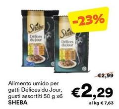 Sheba - Alimento Umido Per Gatti Délices Du Jour