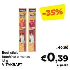 Vitakraft - Beef Stick Tacchino O Manzo