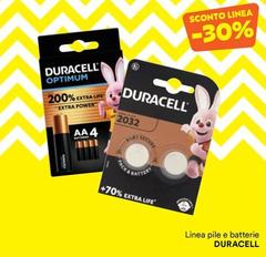 Duracell - Linea Pile E Batterie