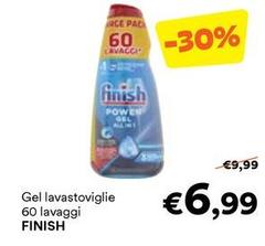 Finish - Gel Lavastoviglie