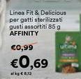 Linea -  Fit & Delicious Per Gatti Sterilizzati