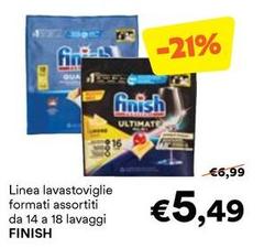 Finish - Linea Lavastoviglie