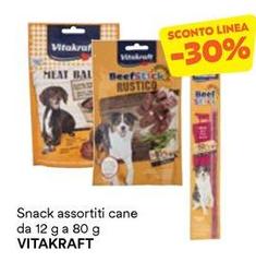 Vitakraft - Snack Assortiti Cane Da 12 G A 80 G