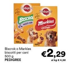 Pedigree - Biscrok O Markies Biscotti Per Cani