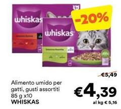 Whiskas - Alimento Umido Per Gatti
