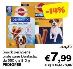 Pedigree - Snack Per Igiene Orale Cane Dentastix