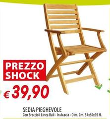 Linea - Sedia Pieghevole