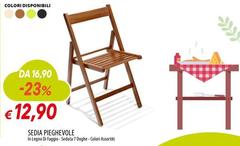 Sedia Pieghevole