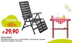 Sedia/sdraio