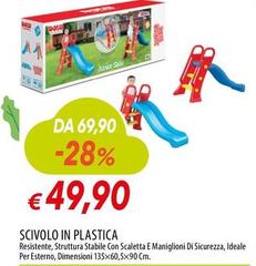 Scivolo In Plastica