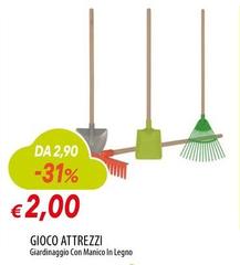 Giordiaggio Con Manico In Legno