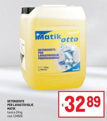 Otto - Detergente Per Lavastoviglie