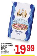 Caputo - Pizzeria Farina Di Grano Tenero Tipo 