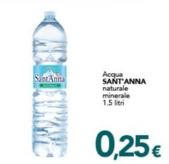 Sant'anna - Acqua Naturale Minerale