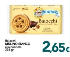 Mulino Bianco - Baiocchi Alla Nocciola